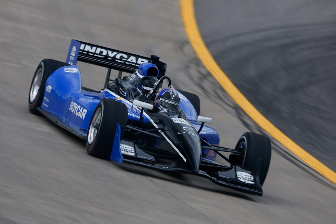 IndyCar's two-seater